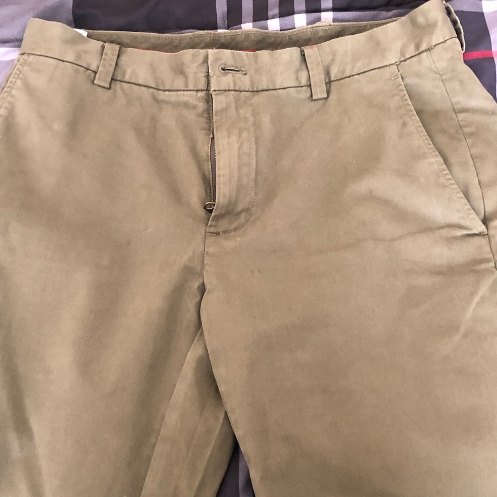 Green Brooks Brothers Khakis 32/30